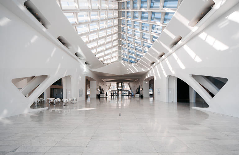 Commercial Building Petron Scientech